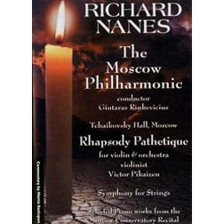 Richard Nanes Rhapsody Pathetique