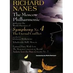Richard Nanes Symphony No.4 The Eternal Conflict