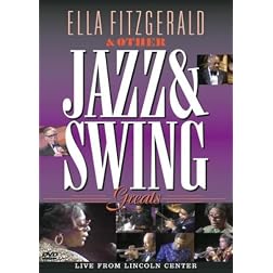 Jazz Swing Greats: Live From Lincoln Center