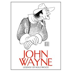 Legends of Hollywood - John Wayne