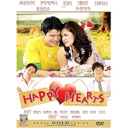 Happy Hearts - Philippines Filipino Tagalog DVD Movie