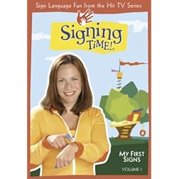 Signing Time! Volume 1: My First Signs DVD (Two Little Hands Productions)