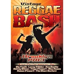 Vintage Reggae Bash: Brooklyn 1983