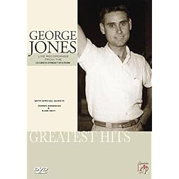 George Jones: Greatest Hits (Live Recordings from the Church Street Station)
