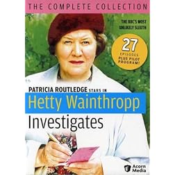 Hetty Wainthropp Investigates - Complete Collection