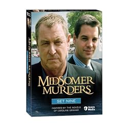 Midsomer Murders Set 9