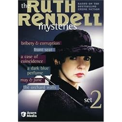 The Ruth Rendell Mysteries - Set 2