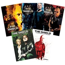 The Shield - Seasons 1 - 5