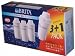 【限定増量パック】 BRITA (ブリタ) CLASSIC(クラシック) 交換用カートリッジ 3+1個パック