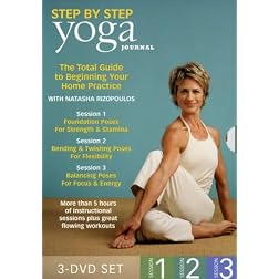 Yoga Journal's: Beginning Yoga Step by Step Session 1-3