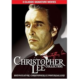Christopher Lee Signature Collection