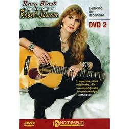 Rory Block Teaches the Guitar of Robert Johnson- DVD#2