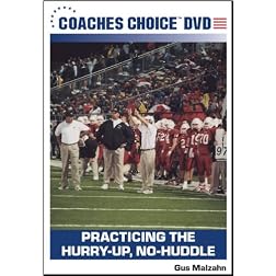 Practicing the Hurry-Up, No-Huddle