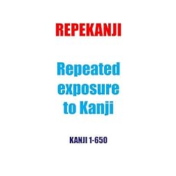 Repekanji 1: Kanji 1-650