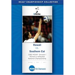1982 NCAA(R) Division I Women's Volleyball National Championship