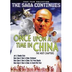 Once Upon a Time in China: Next Chapters Collection