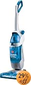 Hoover H3044 FloorMate SpinScrub Wide-Path Hard-Floor Cleaner
