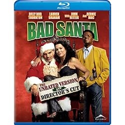 Bad Santa - The Unrated Version and Director's Cut (Unrated) [Blu-ray]