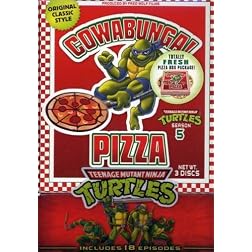 Teenage Mutant Ninja Turtles - Original Series (Season 5) - (3-Disc Set)