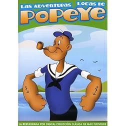 Adventuras Locas De Popeye (Spanish)