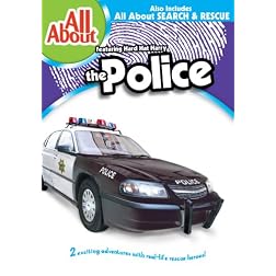 All About Police Cars/All About Search and Rescue