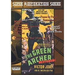 The Green Archer Restored 15 Chapter Serial