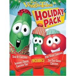 Veggie Tales Holiday Gift Pack