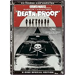 Grindhouse Presents, Death Proof - Extended and Unrated (Two-Disc Special Edition)