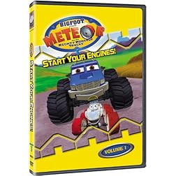 Bigfoot Presents Meteor and the Mighty Monster Trucks: Start Your Engines, Vol. 1