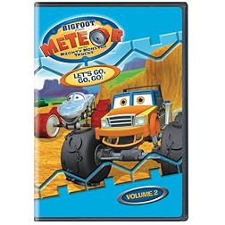 Meteor & the Mighty Monster Trucks, Vol. 2 - Start Your Engines