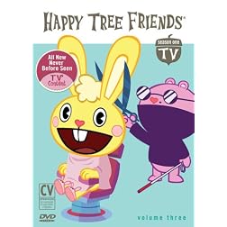 Happy Tree Friends - Season One, Vol. 3