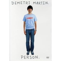 Demetri Martin. Person.