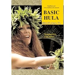 BASIC HULA -  Intensive Hawaiian Instruction for Steps, Hands and Posture