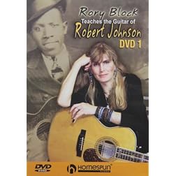Rory Block Teaches Guitar of Robert Johnson 1 & 2