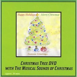 Christmas Tree DVD with the Musical Sounds of Christmas