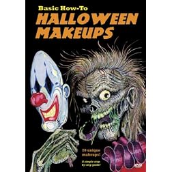 Basic How-To Halloween Makeups