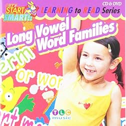 Let's Start Smart Learning To Read- Long Vowel Word Families