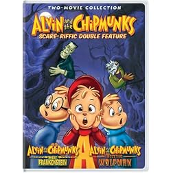 Alvin and the Chipmunks Scare-Riffic Double Feature