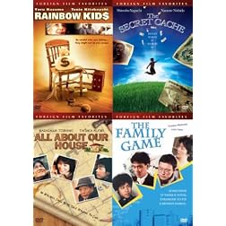 Toho Live Action Films (4pc)