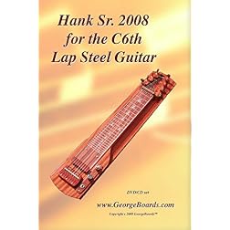Lap Steel Guitar Instructional DVD GeorgeBoards Hank Sr.