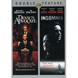 Devil's Advocate / Insomnia (Double Feature)