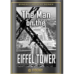 Man on the Eiffel Tower