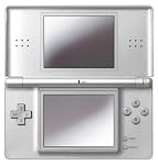 ニンテンドーDS Lite グロスシルバー