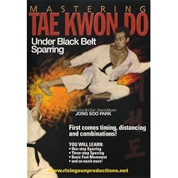 Mastering Tae Kwon Do Under Black Belt Sparring