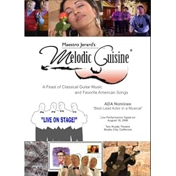 Maestro Jerard's Melodic Cuisine