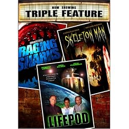 Raging Sharks / Skeleton Man / Lifepod