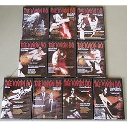 Mastering Tae Kwon Do 10 DVD Standard Edition Box Set Park