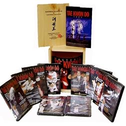 Mastering Tae Kwon Do Limited Edition Wood box set Park