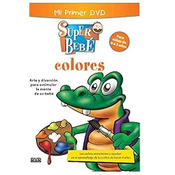 SUPER BABY COLORS/ Super Bebe Colores - SPANISH ONLY