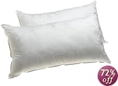 Dream Supreme Plus 100% Gel Filled King Pillows, Set of 2